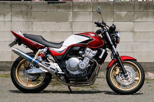 CB400SF マフラー 80D-RAPTOR TI チタン CB400SF-RV