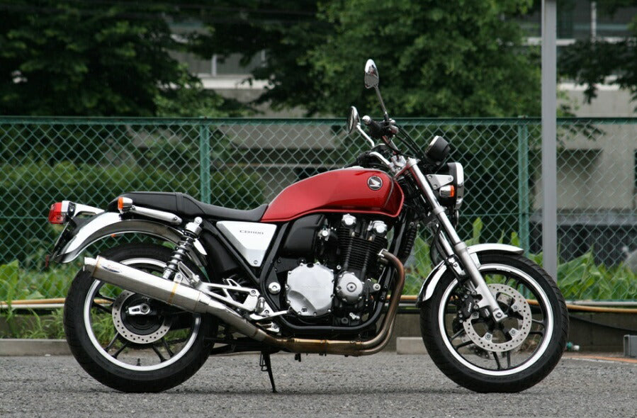 CB1100 マフラー 80D-RAPTOR TI チタン CB1100 EBL-SC65