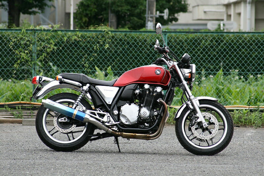 CB1100 マフラー 80D-RAPTOR TI チタン CB1100-SC65