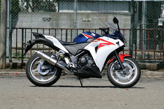 CBR250R マフラー 80D-RAPTOR TI チタン CBR250R-MC41