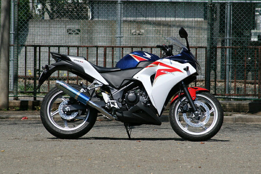 CBR250R マフラー 80D-RAPTOR TI チタン CBR250R-MC41