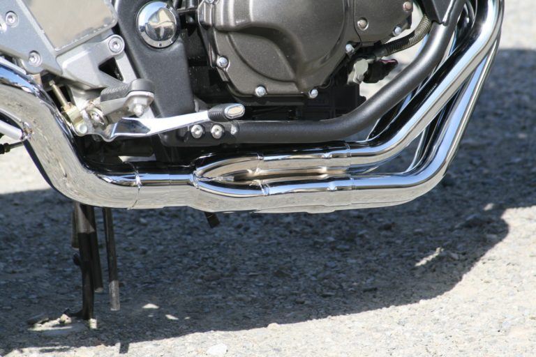 Full Exhaust System 80D-RAPTOR Stainless Steel φ100×370 BALIUS II