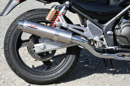 Full Exhaust System 80D-RAPTOR Stainless Steel φ100×370 BALIUS II