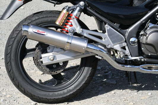 Muffler 80D-RAPTOR Full Exhaust Titanium φ100×370 BALIUS-2