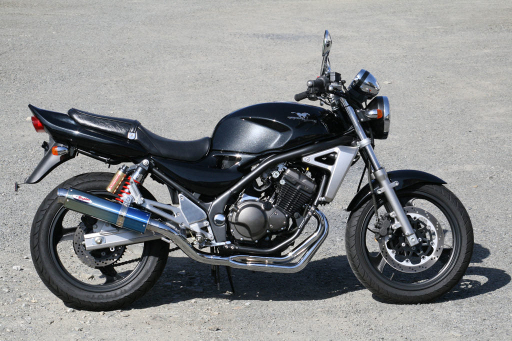 Muffler 80D-RAPTOR Full Exhaust Titanium φ100×370 BALIUS-2