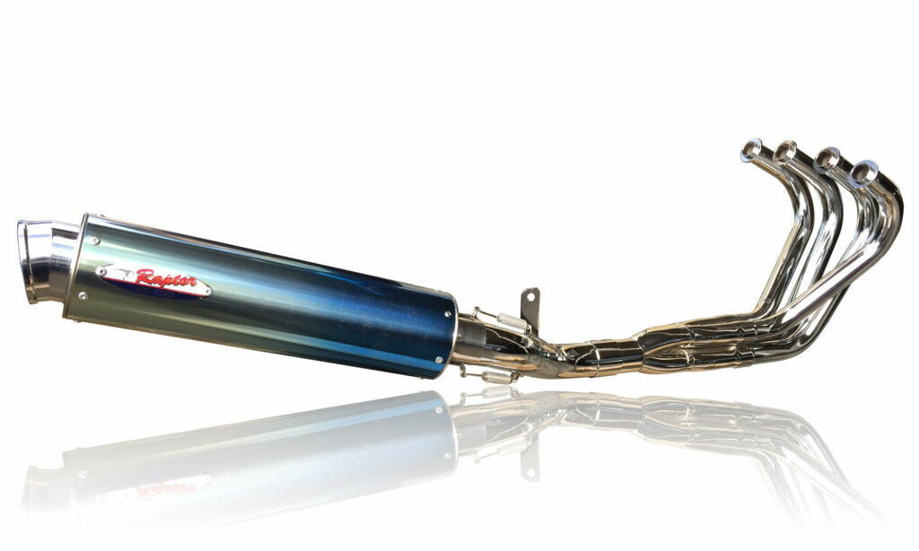Muffler 80D-RAPTOR Full Exhaust Titanium φ100×370 BALIUS-2