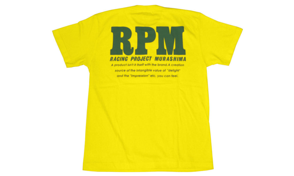 オリジナルロゴTシャツ イエロー Sサイズ