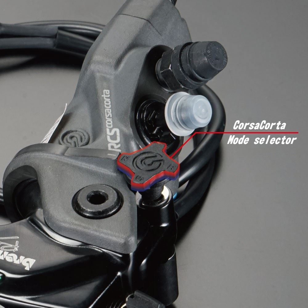 Radial Brake Master Cylinder RCS Corsa Corta 15mm without Reservoir