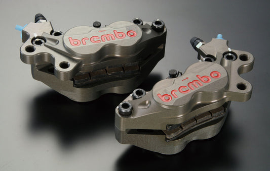 brembo ブレンボ 4ポットレーシングキャリパー 40mmピッチ 左