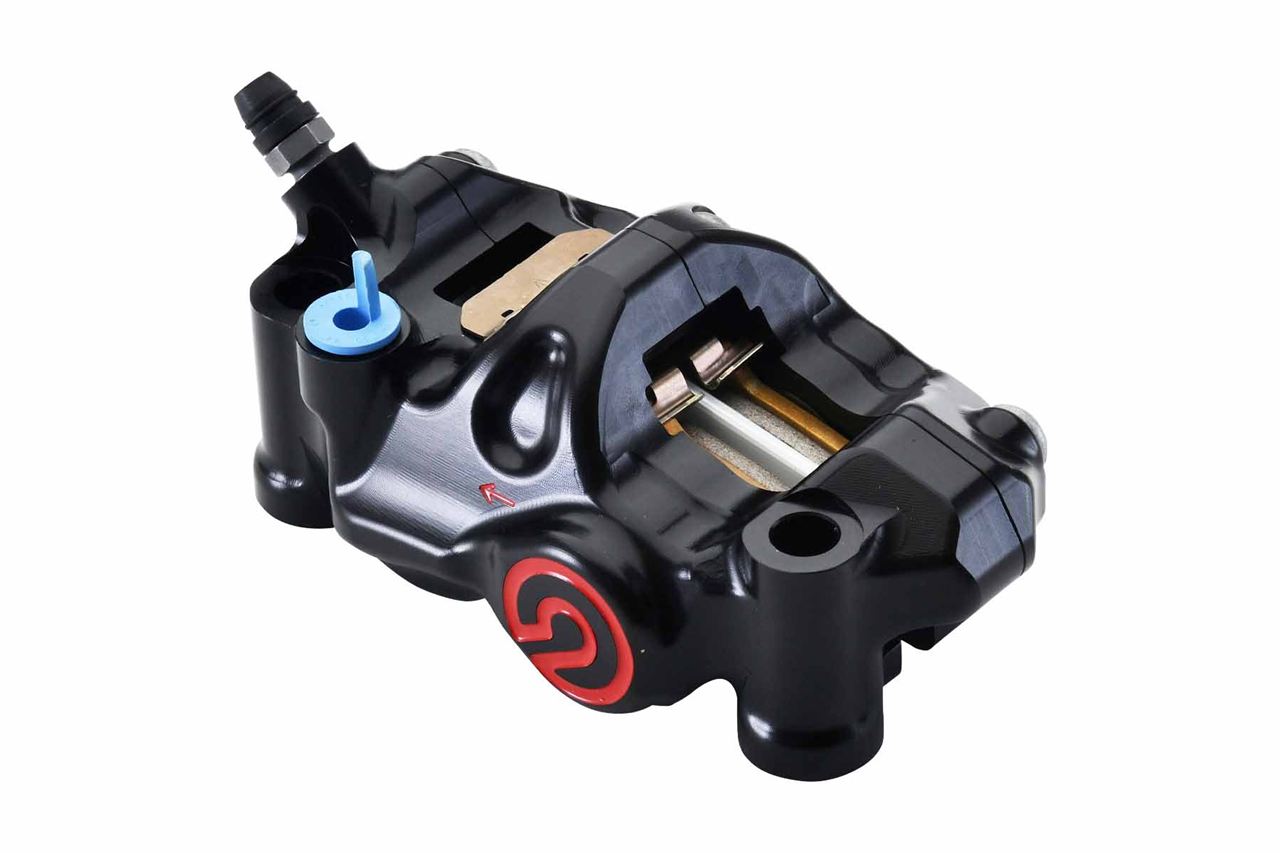 brembo Radial CNC.484 Caliper Kit, Mounting Pitch 108mm