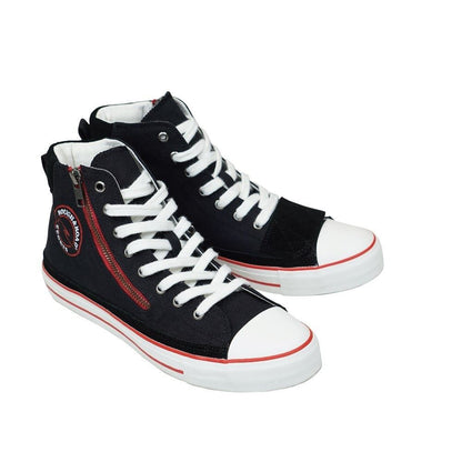 ラフライディングスニーカー ブラック98