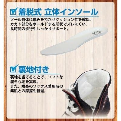 ラフライディングスニーカー ブラック98