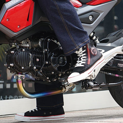 ラフライディングスニーカー ブラック98