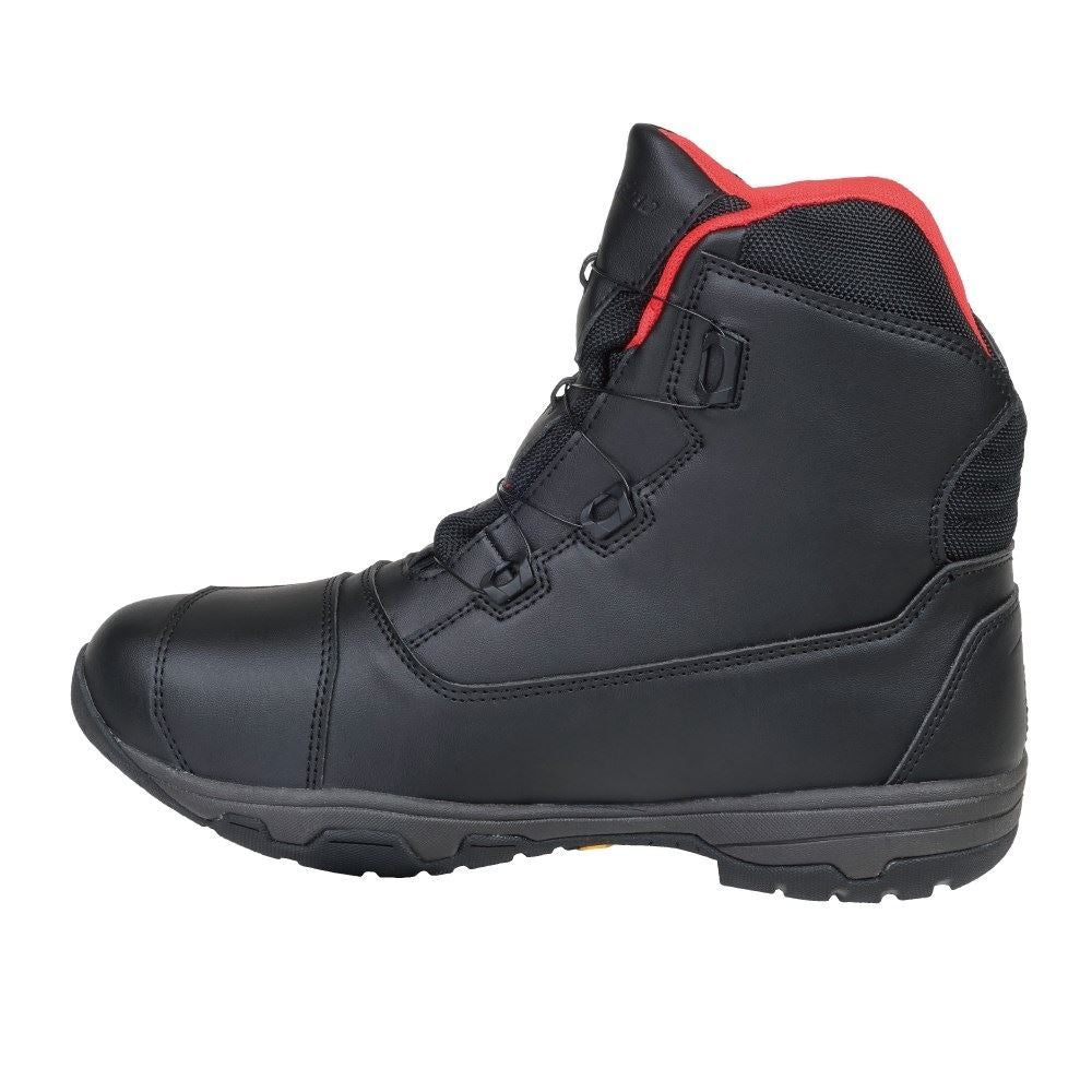 デュアルテックスラフライディングシューズ ブラック/レッド