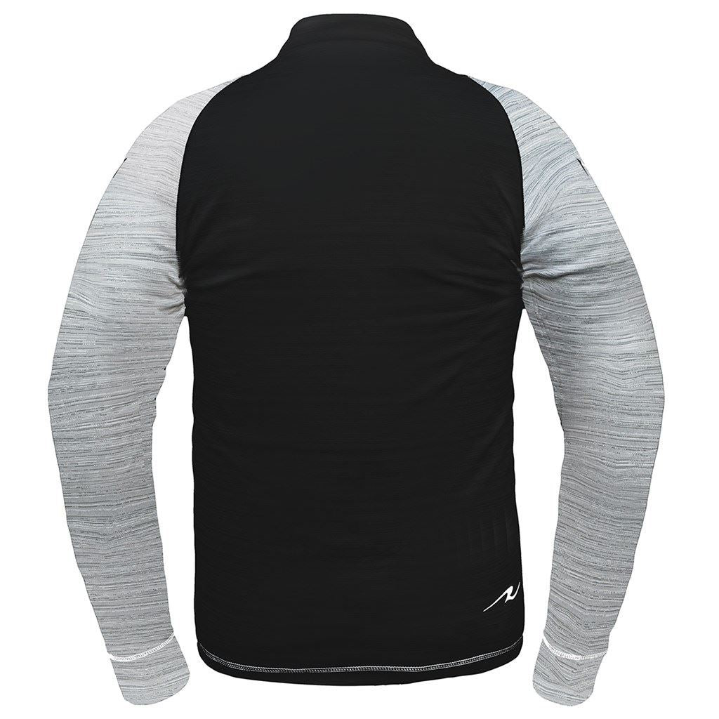 アーマージャケットエアスルーパッドセット ブラック/ヘアライングレー