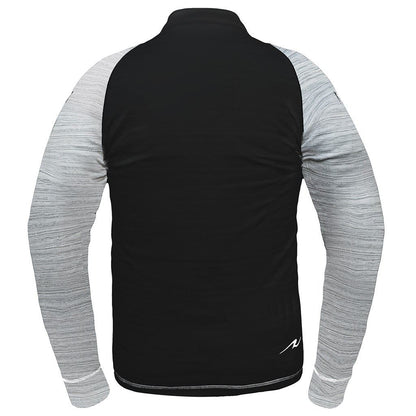 アーマージャケットエアスルーパッドセット ブラック/ヘアライングレー