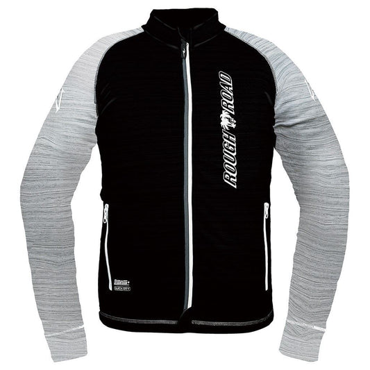 アーマージャケットエアスルーパッドセット ブラック/ヘアライングレー