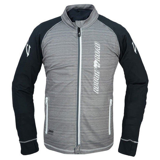 アーマージャケットハードパッドセット ヘアライングレー/ブラック