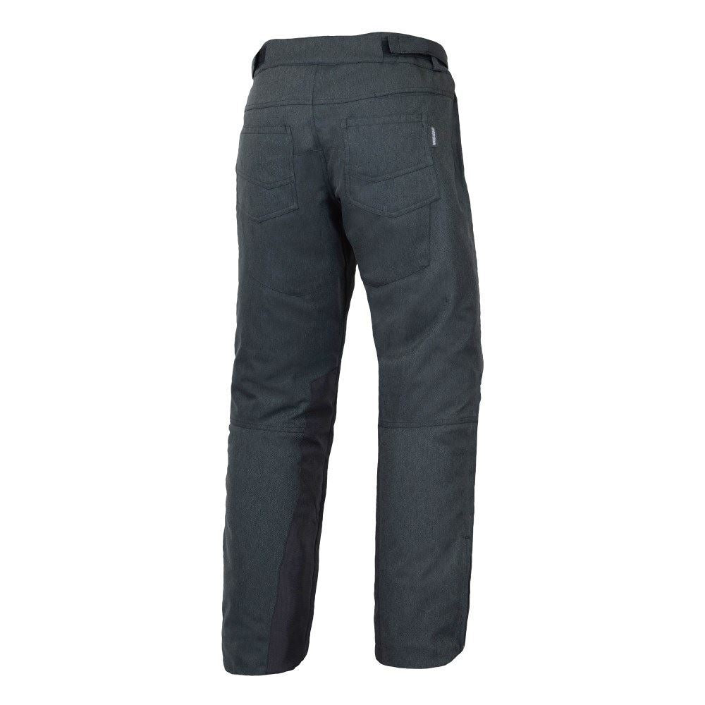 プリマロフトウインターパンツ ルーズフィット ヘリンボーンブラック