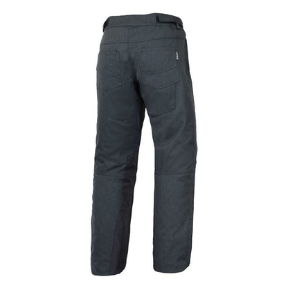 プリマロフトウインターパンツ ルーズフィット ヘリンボーンブラック