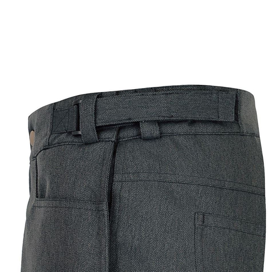 プリマロフトウインターパンツ ルーズフィット ヘリンボーンブラック