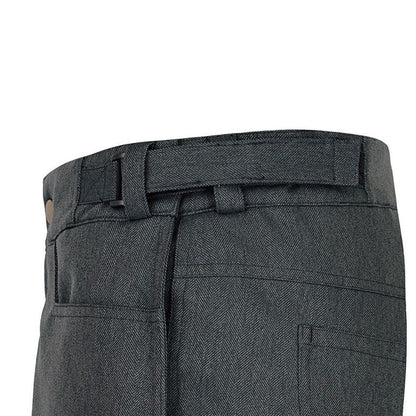 プリマロフトウインターパンツ ルーズフィット ヘリンボーンブラック