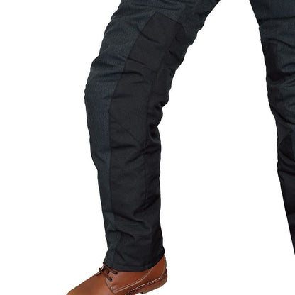 プリマロフトウインターパンツ ルーズフィット ヘリンボーンブラック