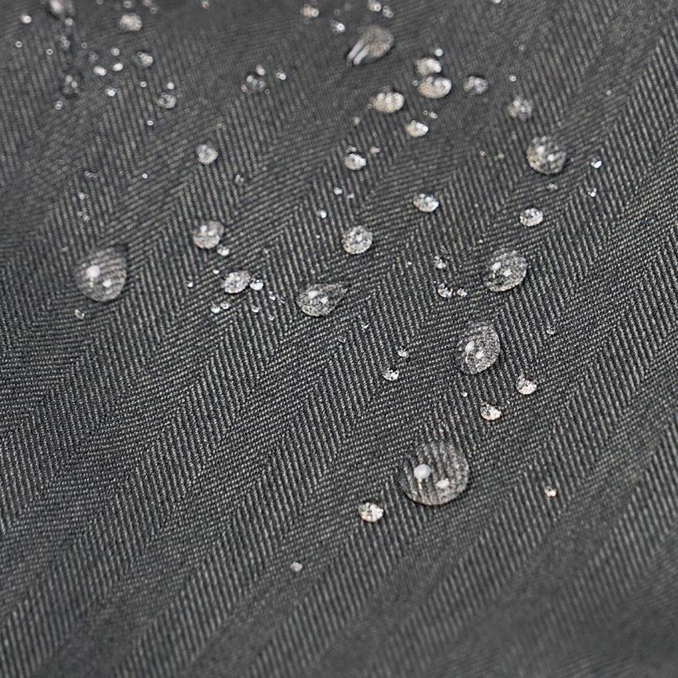 プリマロフトウインターパンツ ルーズフィット ヘリンボーンブラック