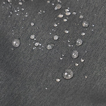 プリマロフトウインターパンツ ルーズフィット ヘリンボーンブラック