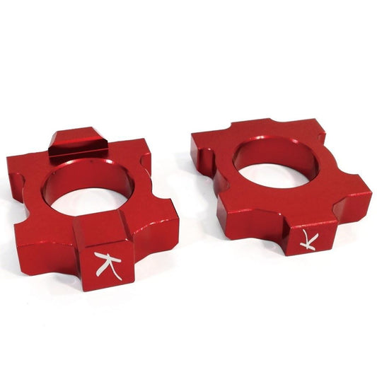 アクスルブロック レッド YZF250/450