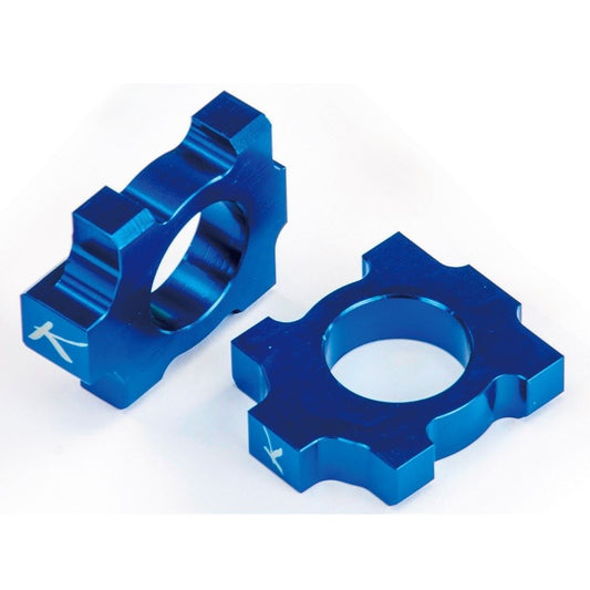 アクスルブロック ブルー SX/SXF EXC/EXCF等