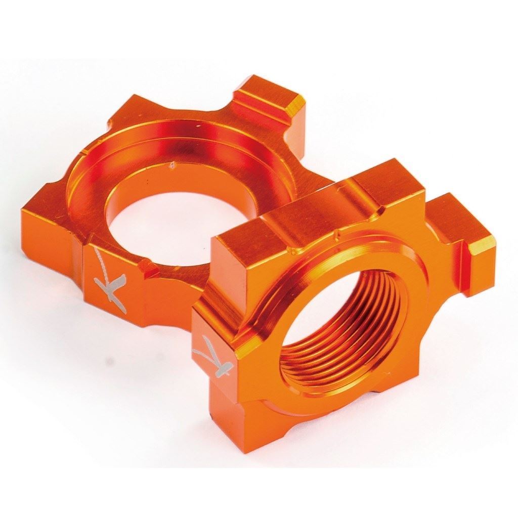 アクスルブロック オレンジ SX/SXF FS450等