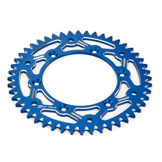 ERGAL リアスプロケット ブルー 520-50T YZ/YZF/YZFX/YZX