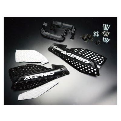 X-ULTIMATE Handguards GasGas Red/Black Outer Diameter 22.2mm