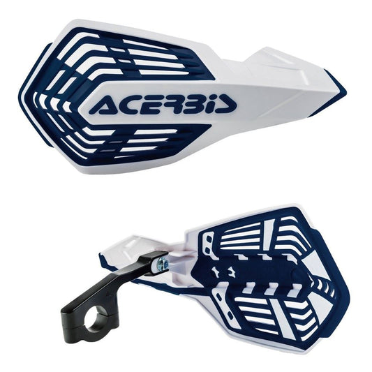 X-FUTURE Handguards White/Husk Blue φ22.2mm