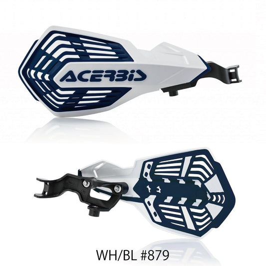 K-FUTURE Handguards White/Husq Blue EXC 250/350 EXC-F etc.