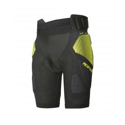 SOFT RUSH パンツ ブラック/イエロー