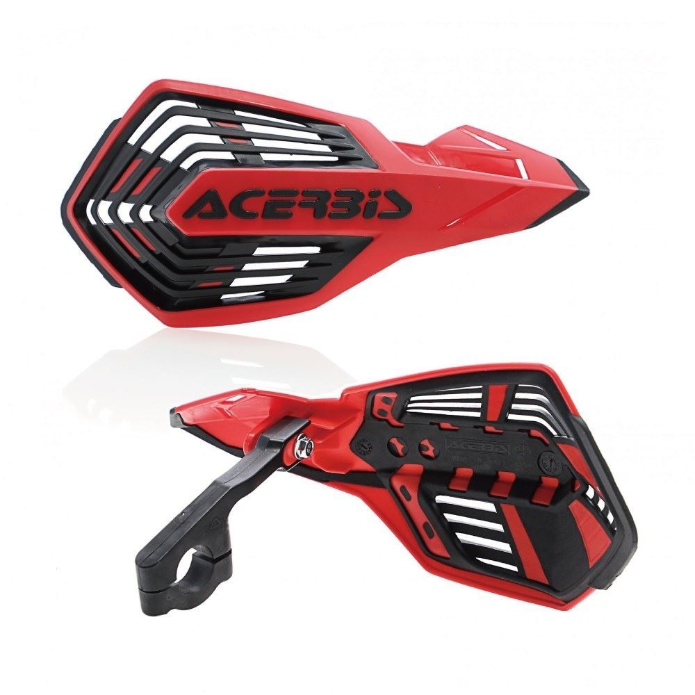 X-FUTURE Handguards GasGas Red/Black φ22.2mm