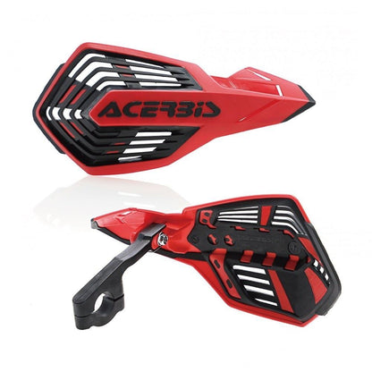 X-FUTURE Handguards GasGas Red/Black φ22.2mm