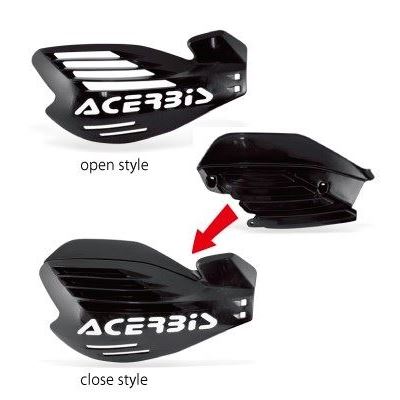 X-FORCE Handguard GASGAS Red/Black