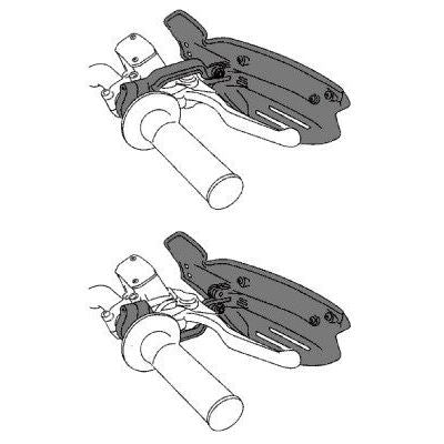 X-FORCE Handguard GASGAS Red/Black