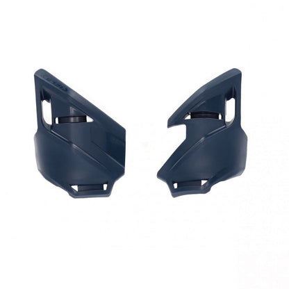F-ROCK LOWER トリプルクランプカバー ブルー041 汎用 左右セット