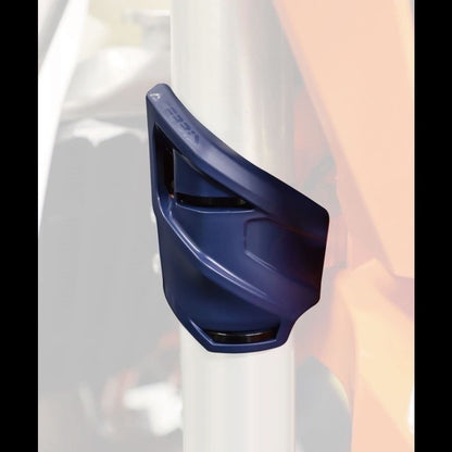 F-ROCK LOWER トリプルクランプカバー ブルー041 汎用 左右セット