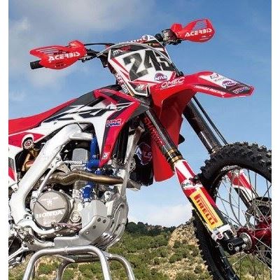 X-FORCE Handguard F.Orange 16