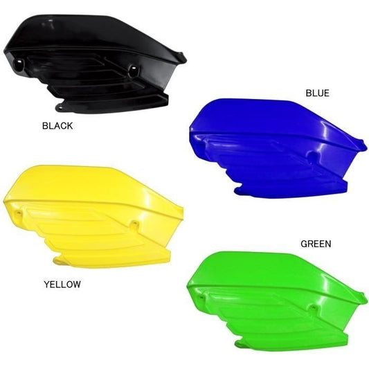 X-FORCE用 スポイラー ブルー