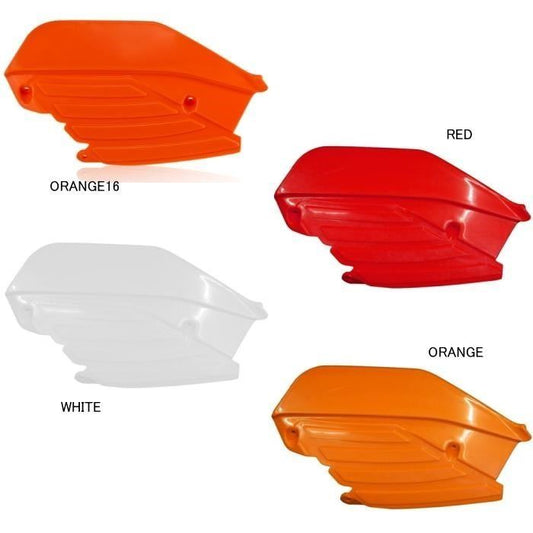 X-FORCE用 スポイラー ホワイト