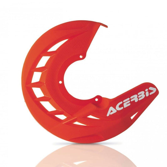 X-BRAKE フロントディスクカバー オレンジ16