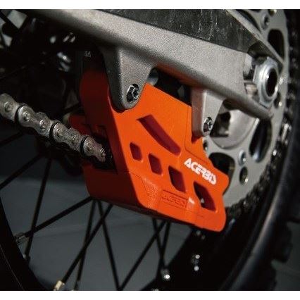 チェーンガイド オレンジ KTM EXC等