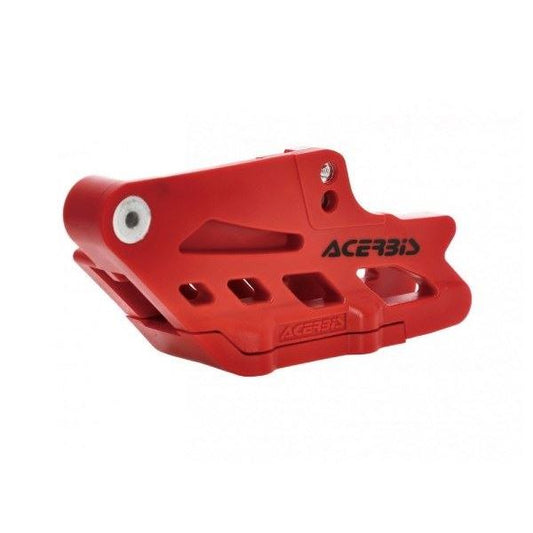 チェーンガイド レッド KTM EXC等