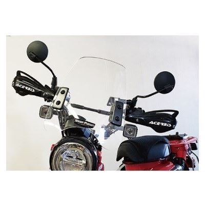 TRI FITハンドガード スチールハンドル対応セット ブラック 内径φ13.5～19mm